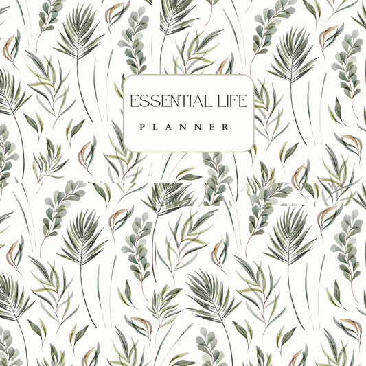 Digital Essential Life Planner